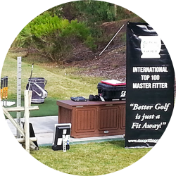 professional golf club fitting services